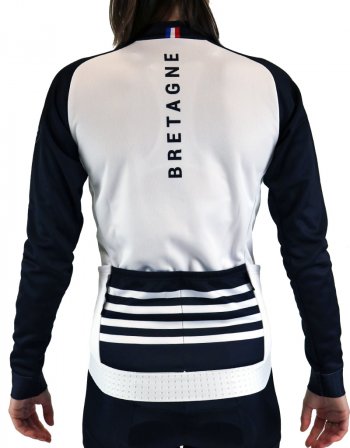 Maillot unisexe manches longues Bretagne