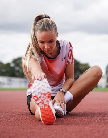 Maillot Running Manches Courtes Femme