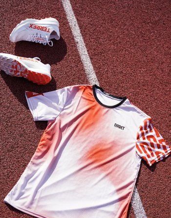 Maillot Running Manches Courtes Femme