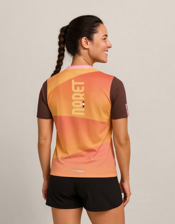 Maillot Running Manches courtes Femme