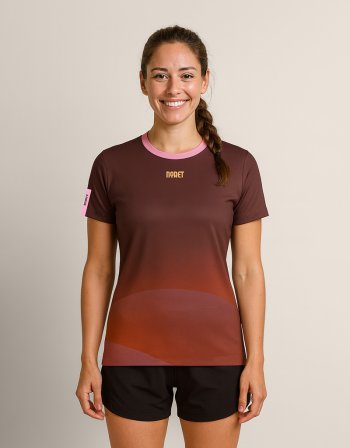 Maillot Running Manches courtes Femme