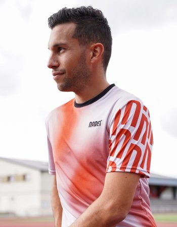 Maillot Running Manches Courtes Homme