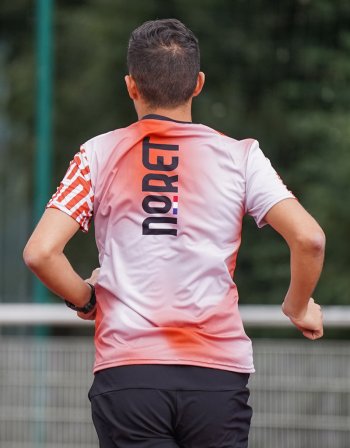 Maillot Running Manches Courtes Homme