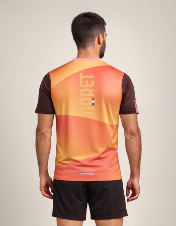 Maillot Running Manches courtes Homme