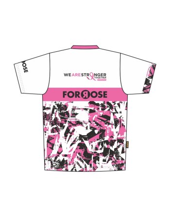 Maillot running manches courtes Unisexe - ForRose
