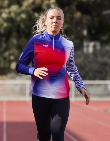 Maillot Running Manches Longues Femme