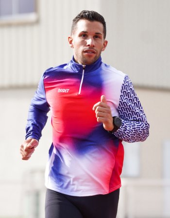 Maillot Running Manches Longues Homme