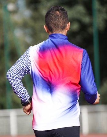 Maillot Running Manches Longues Homme