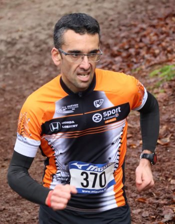 Maillot Trail Queven CC