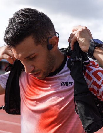 Maillot Trail Manches Courtes Homme