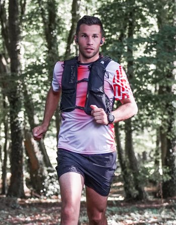 Maillot Trail Manches Courtes Homme