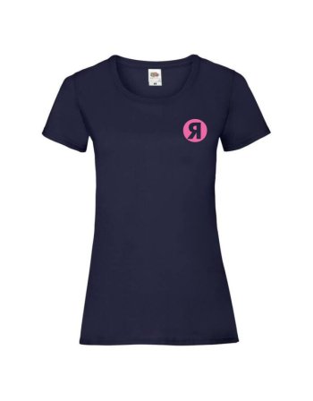 T-shirt manches courtes marine Femme - ForRose