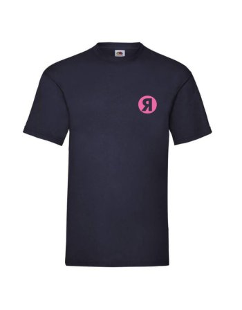 T-shirt manches courtes marine Homme - ForRose