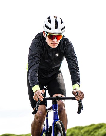 Veste cycliste imperméable manches longues unisexe - Elite