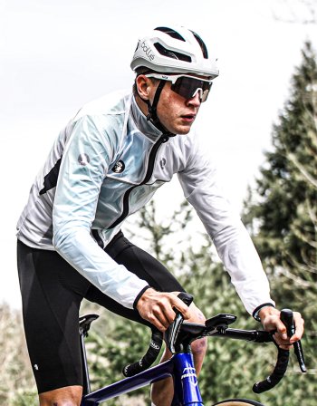 Veste cycliste imperméable manches longues Unisexe 