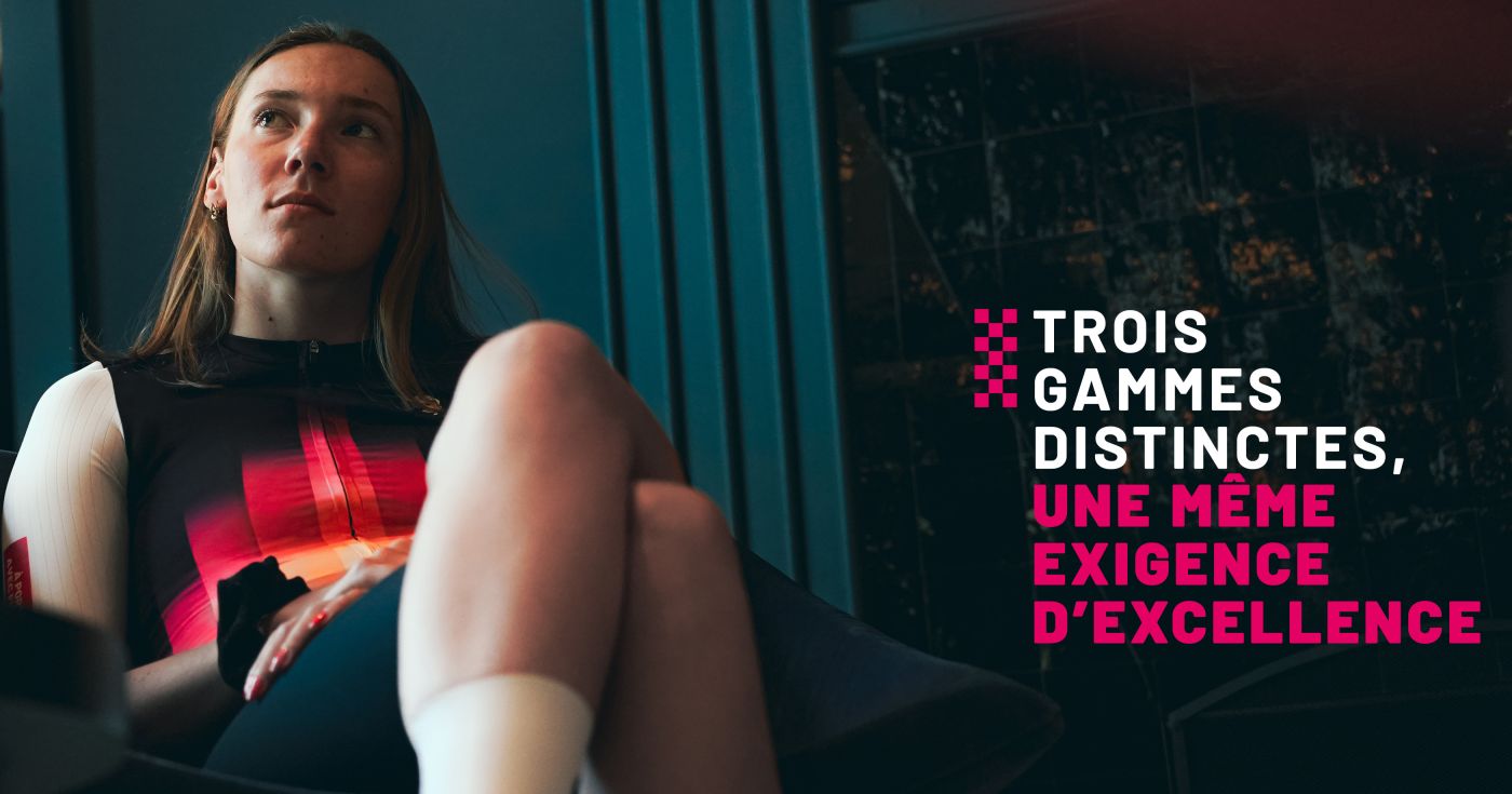 Trois gammes distinctes, une même exigence d’excellence