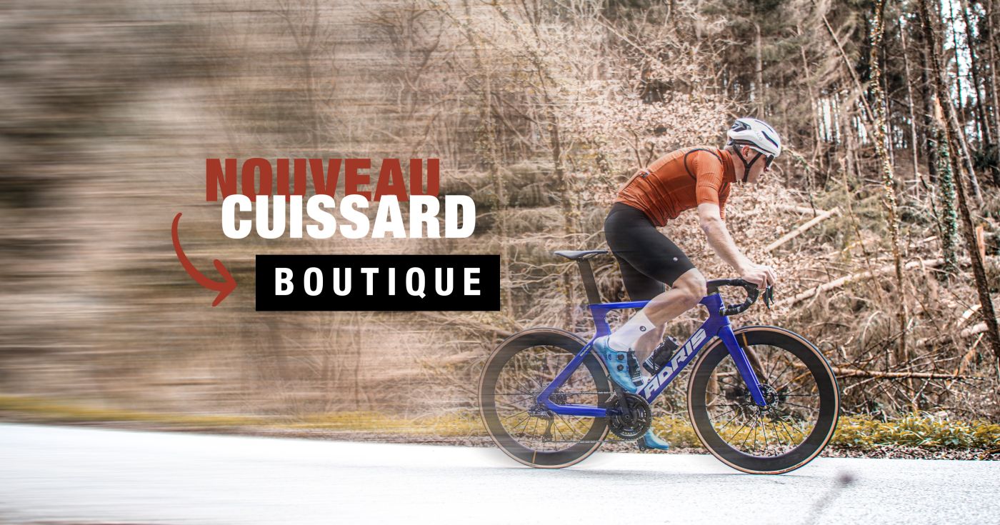 Cuissard court cycliste été à bretelles - Aquila - Boutique