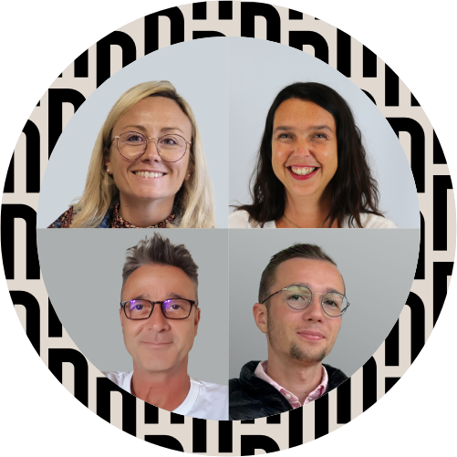 Equipe commerciale NORET