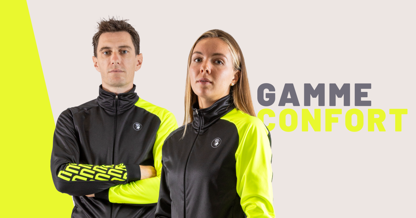 Gamme CONFORT - Collection Noret - Veste Hiver