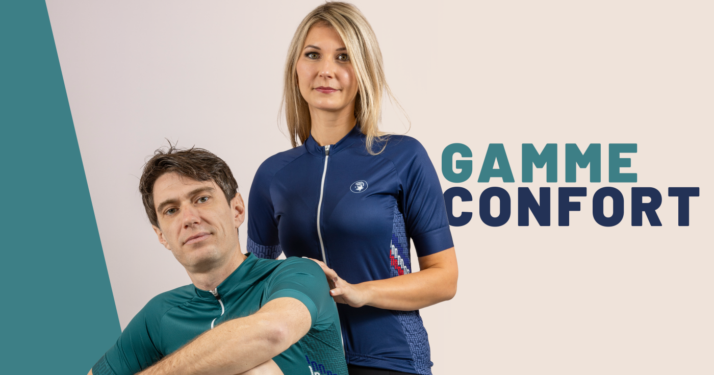Gamme CONFORT - Collection Noret - Maillot Armor et Argoat