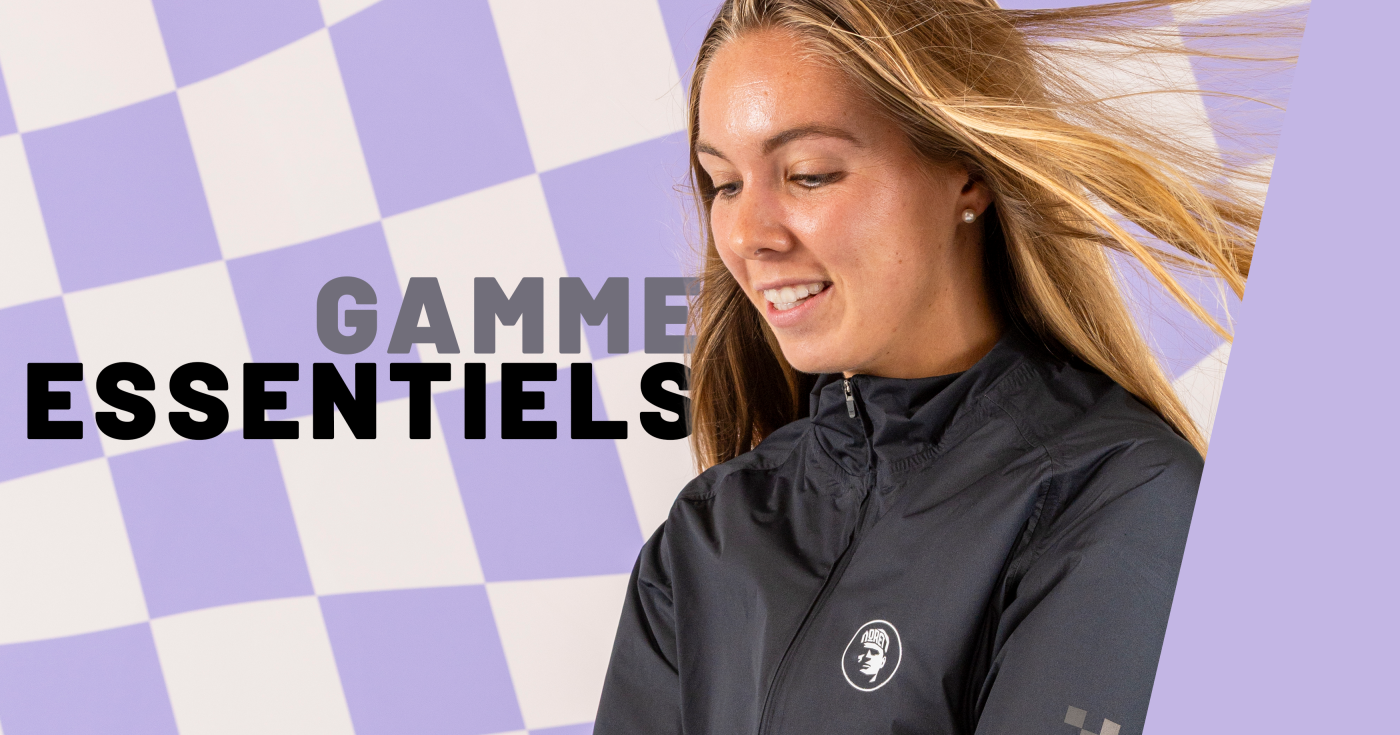 Gamme ESSENTIELS - Collection Noret - Imperméable