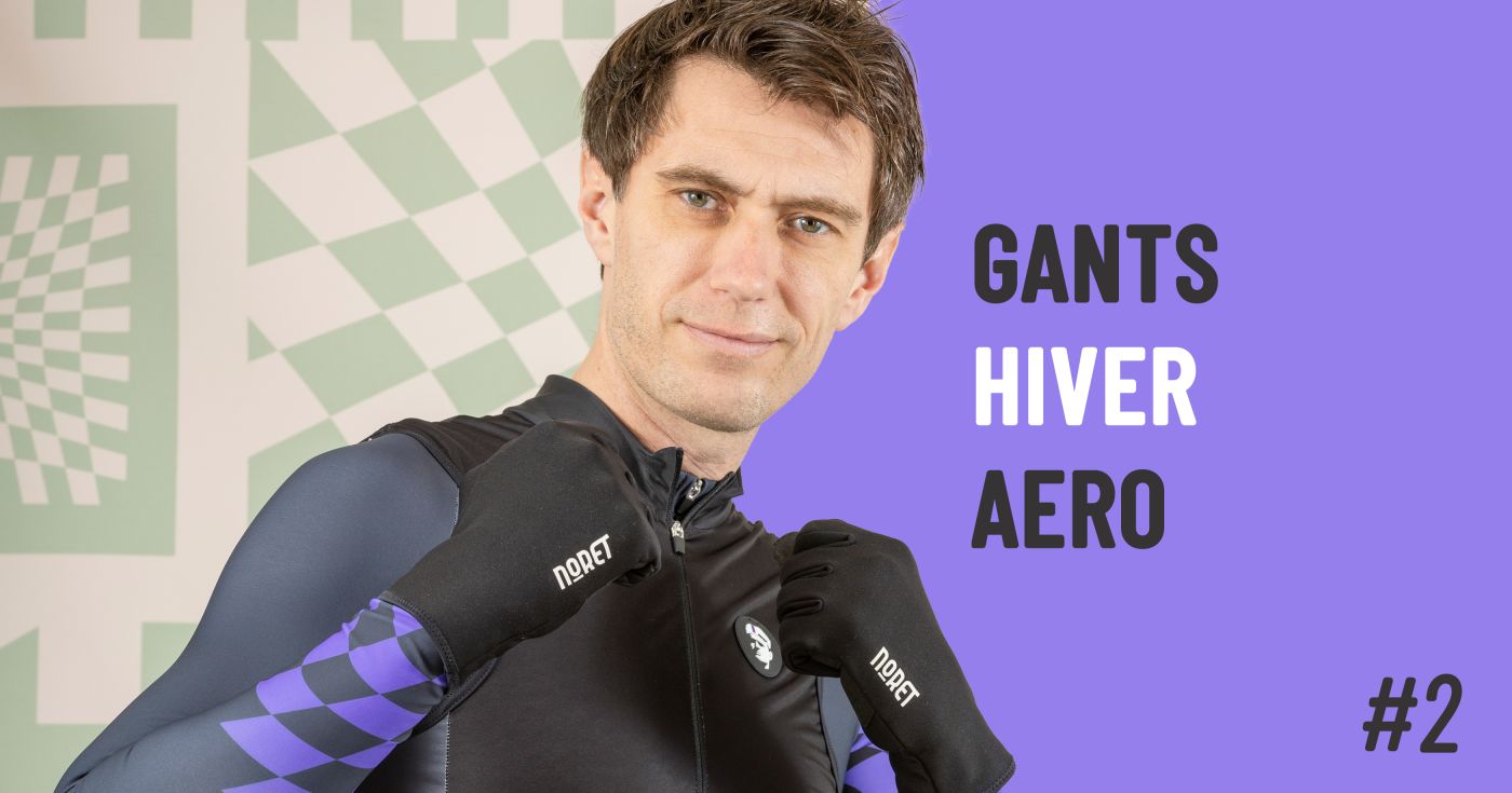 Gants cycliste hiver Aero