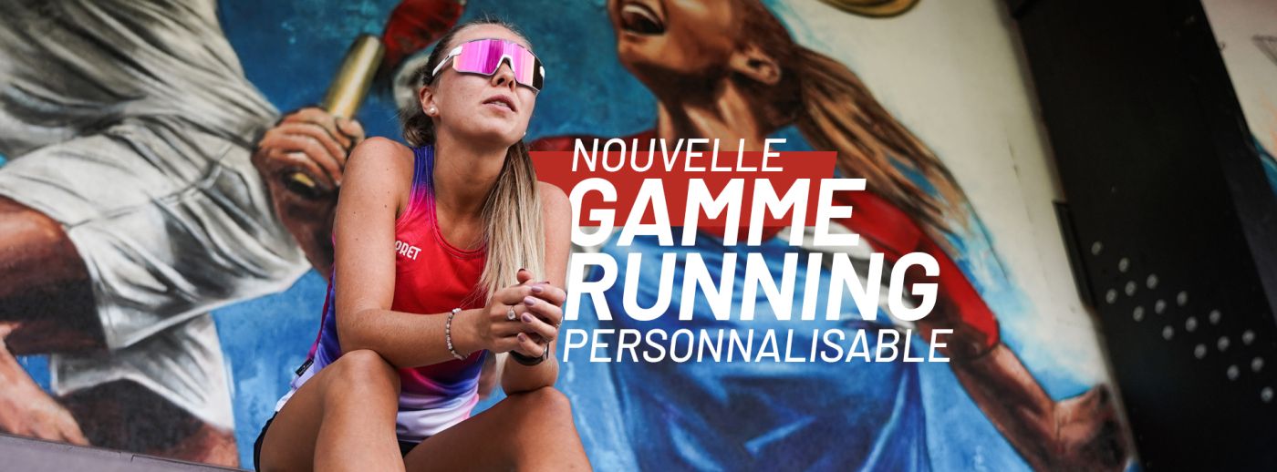 La Maison Noret dévoile sa nouvelle Gamme Running Personnalisable