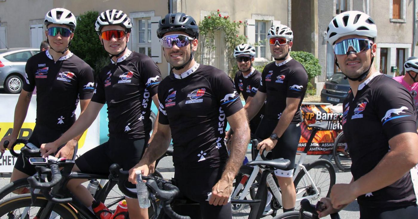 SDIS 44 - Sapeurs Pompiers - Cyclisme
