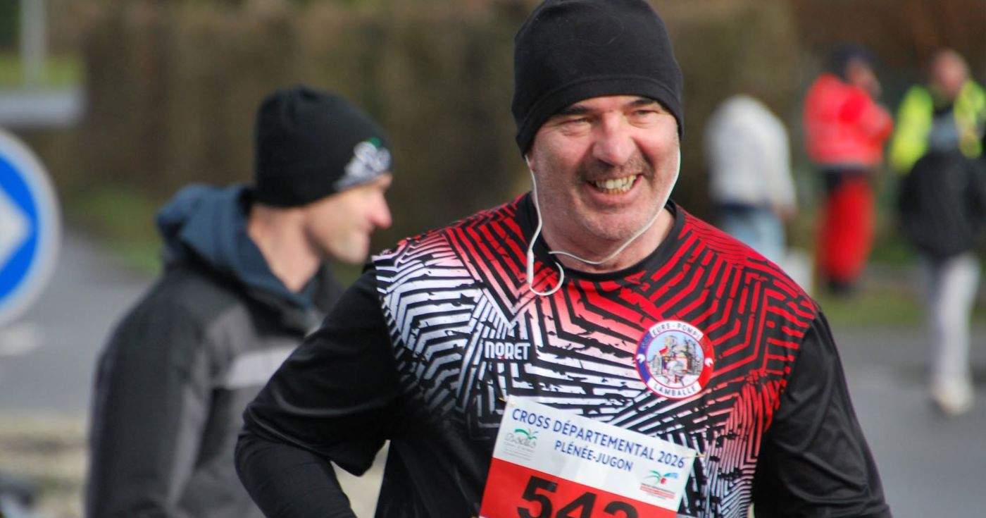 Maillots de Running  Pompiers Lamballe