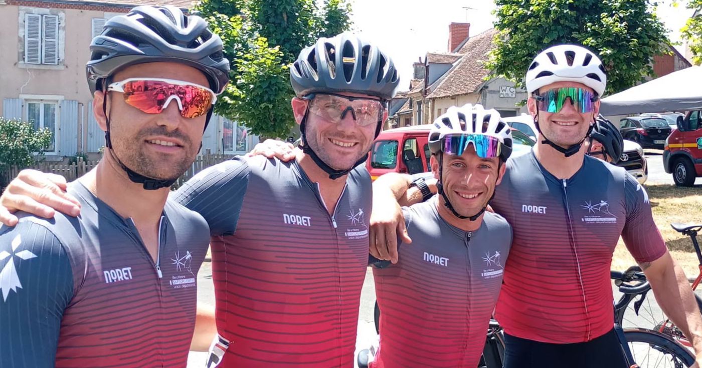 Triathlon - Pompiers