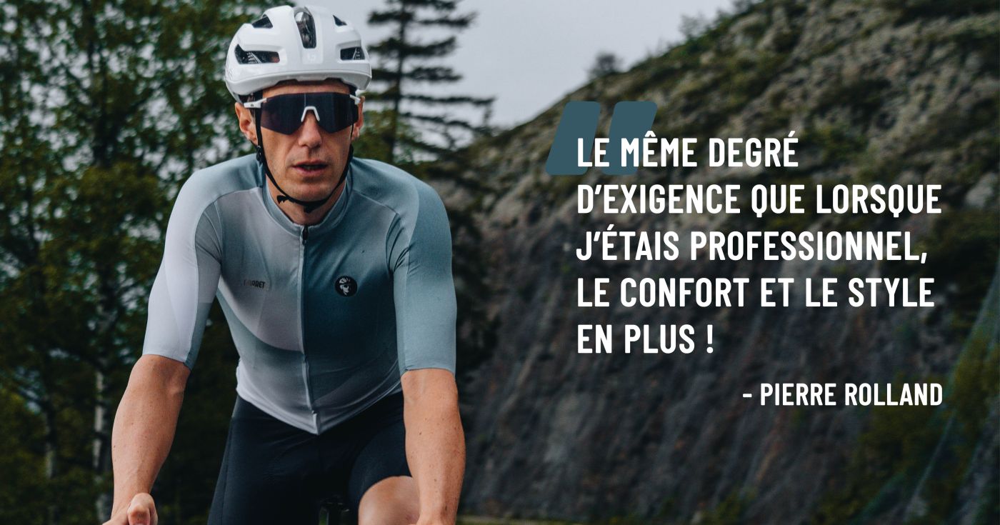 Verbatim de Pierre Rolland sur sa collection signature