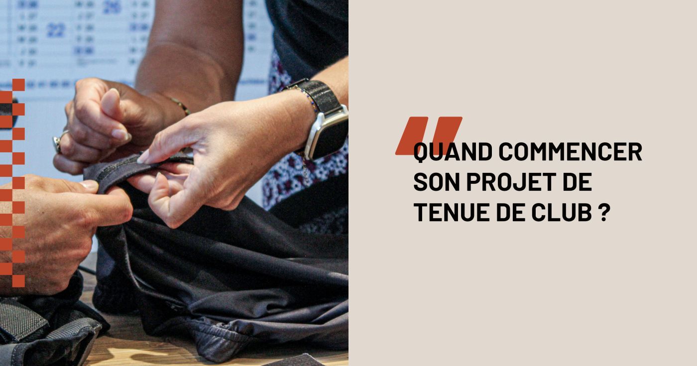 Quand commencer son projet de tenue de club ?