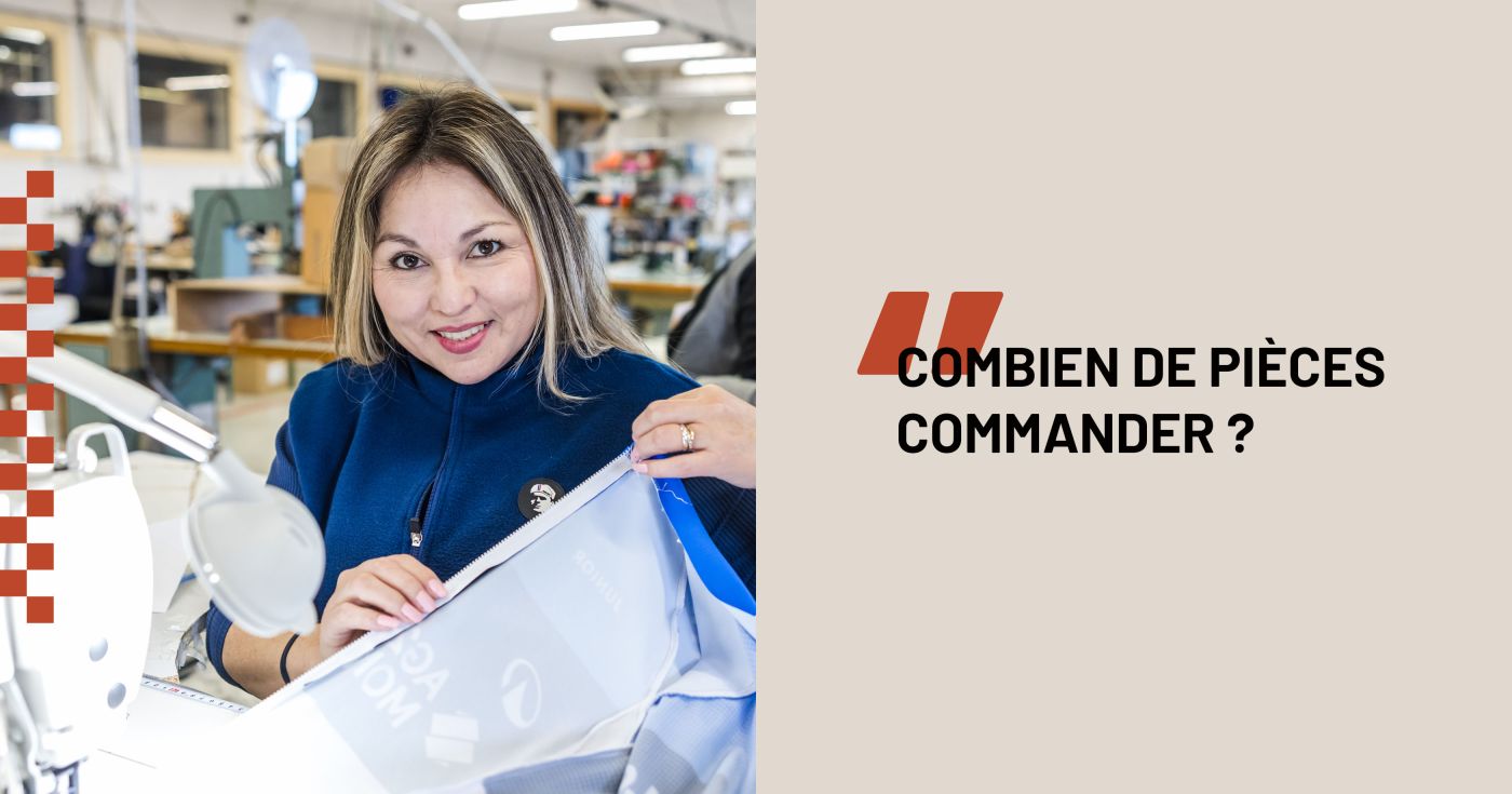 Combien de pièces commander ?