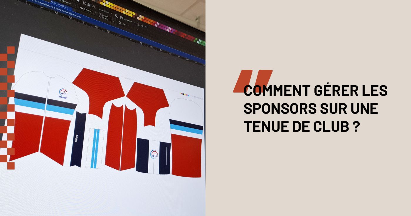 Comment gérer les sponsors sur une tenue de club ?