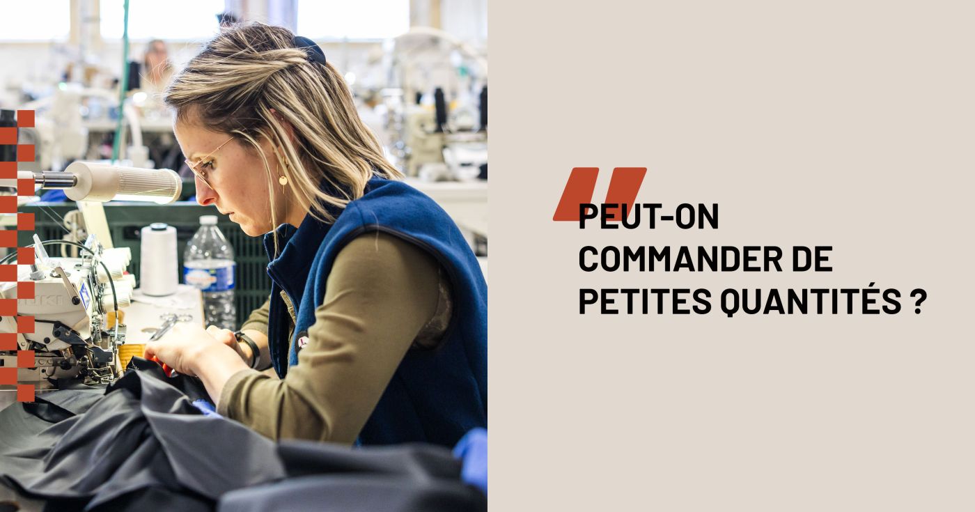 Peut-on commander de petites quantités ?