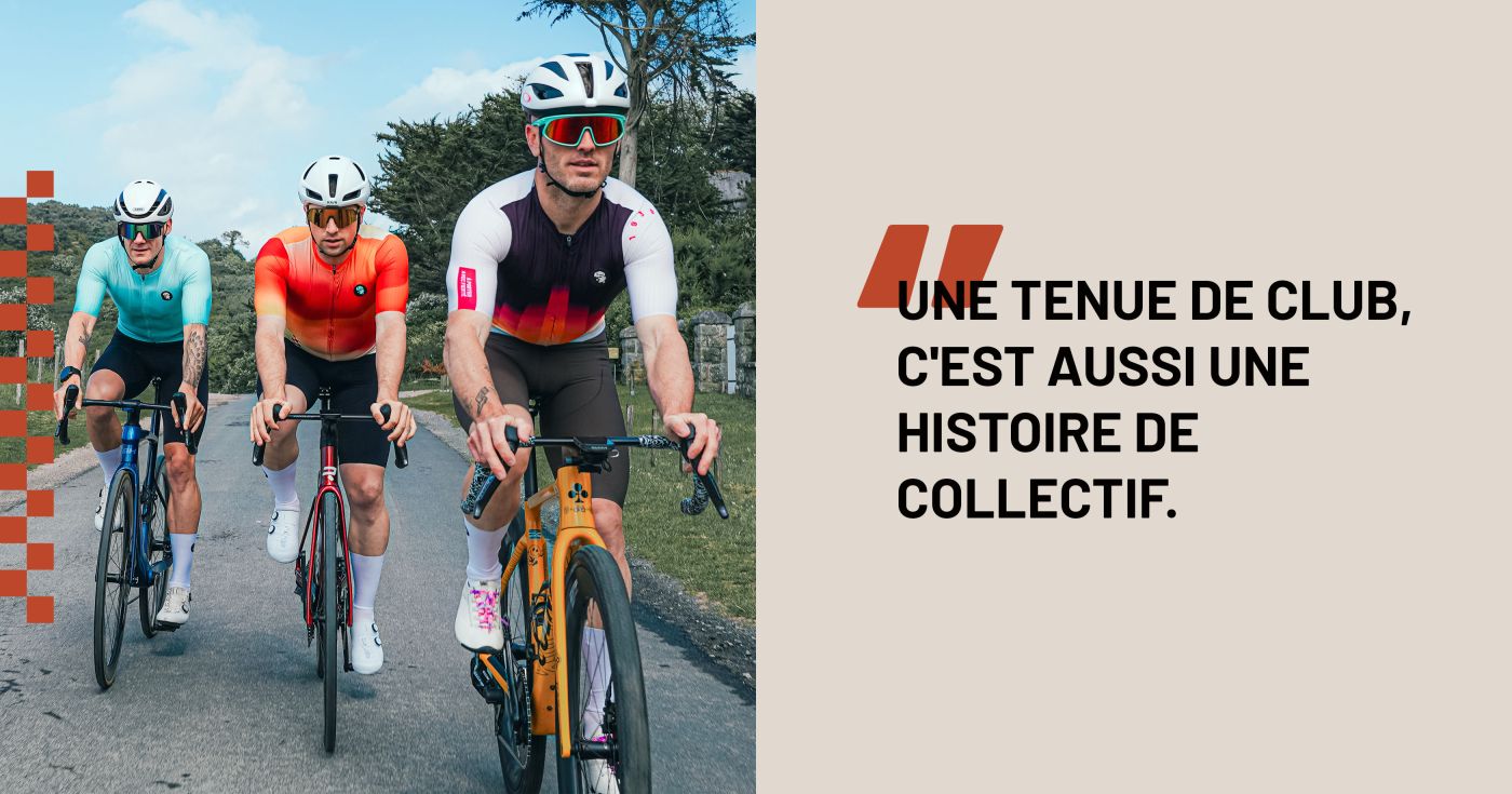 Une tenue de club, c'est aussi une histoire de collectif