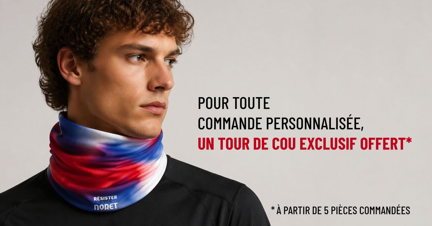 Tour de cou offert à partir de 5 pièces commandées