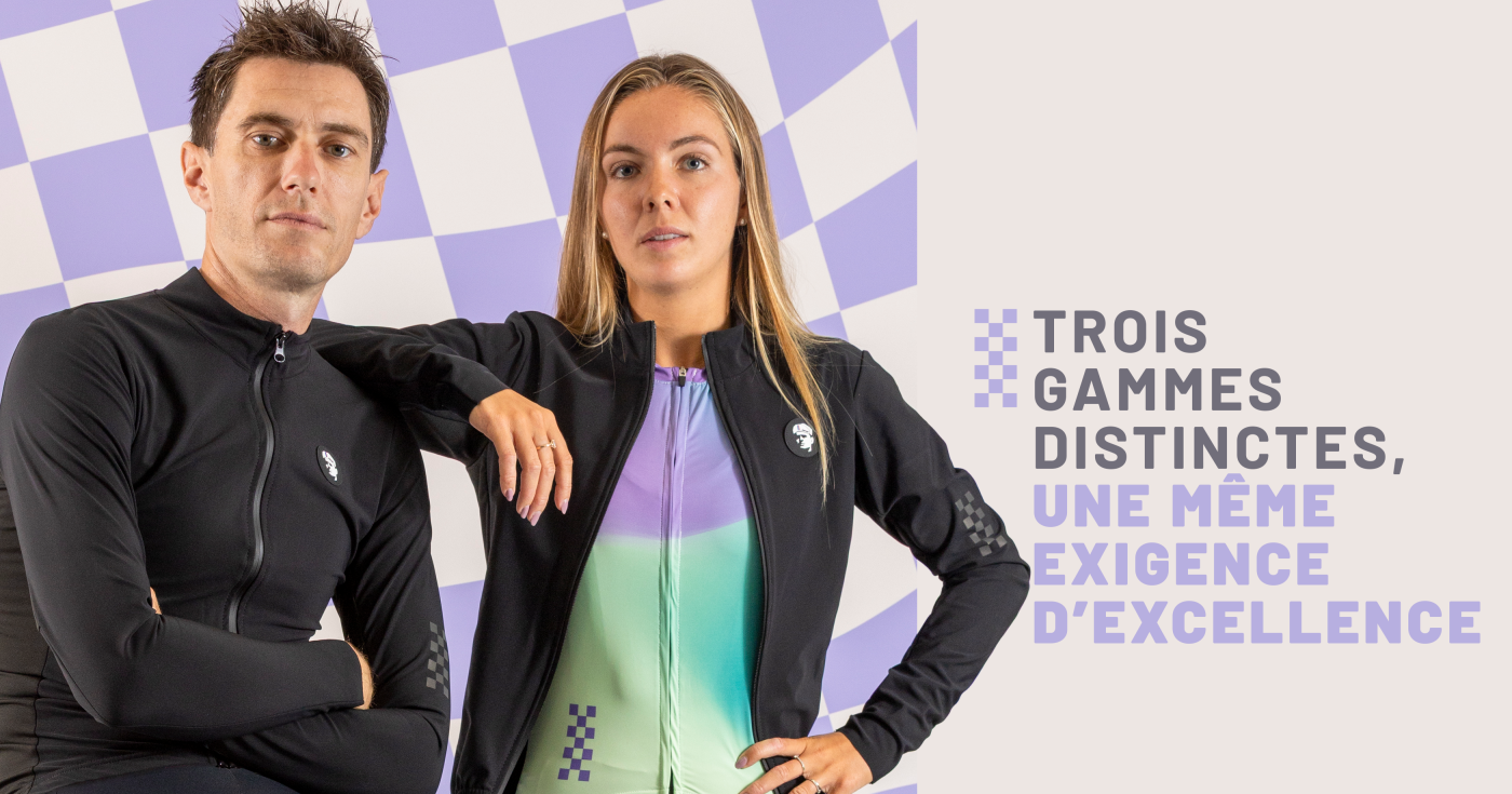 Trois gammes distinctes, une même exigence d’excellence