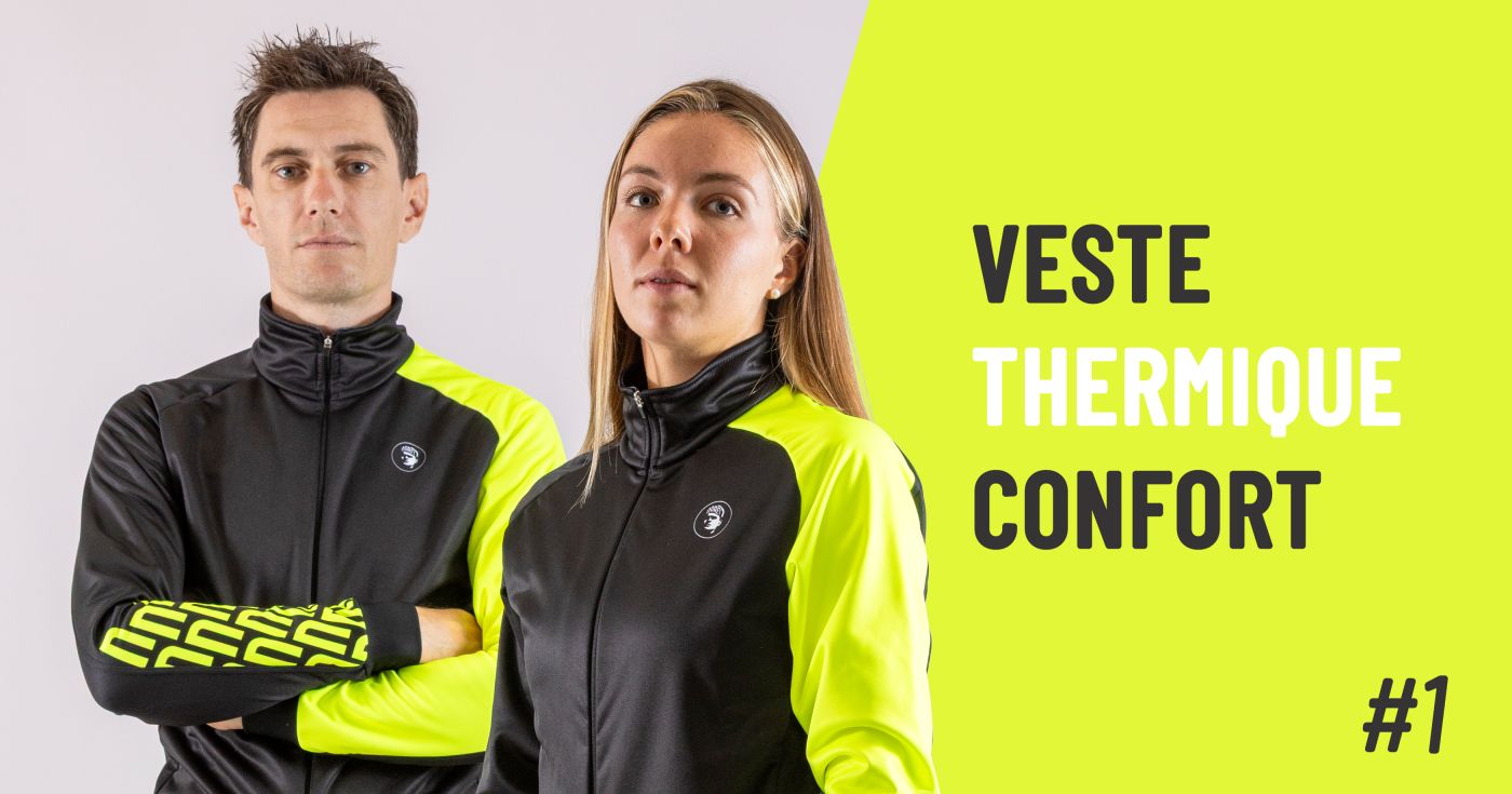 Veste thermique CONFORT manches longues